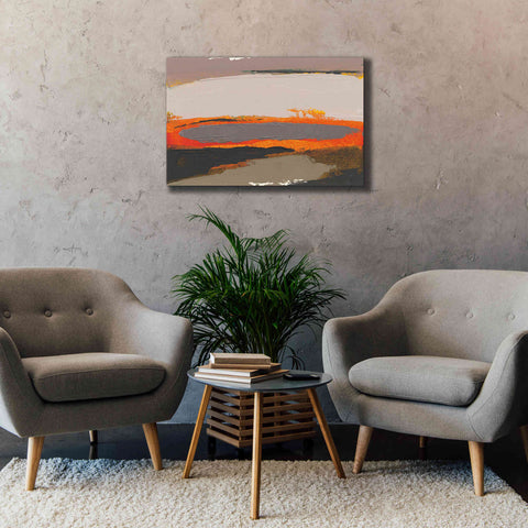 Image of 'Ceide Study I' by Grainne Dowling, Canvas Wall Art,40 x 26