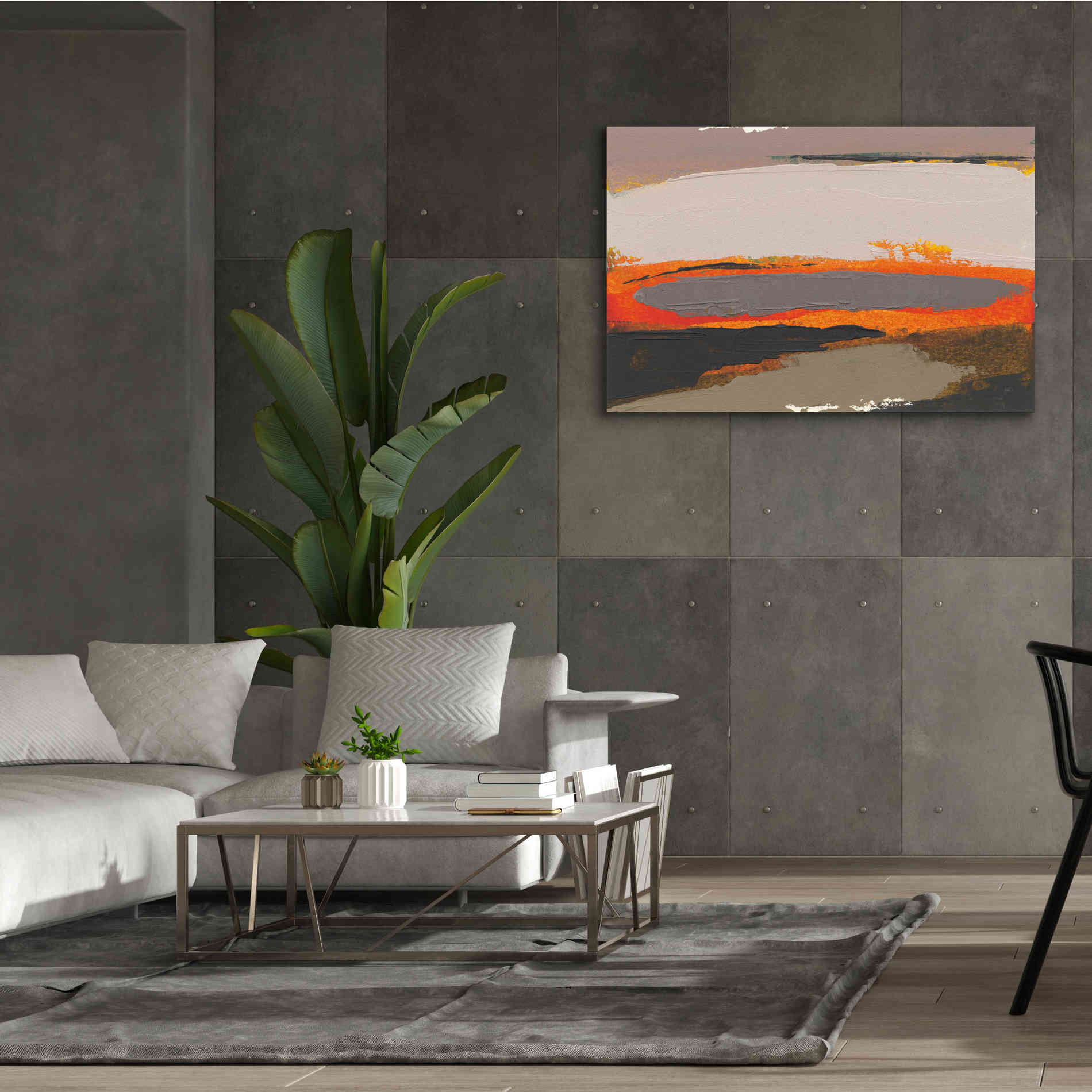 'Ceide Study I' by Grainne Dowling, Canvas Wall Art,60 x 40