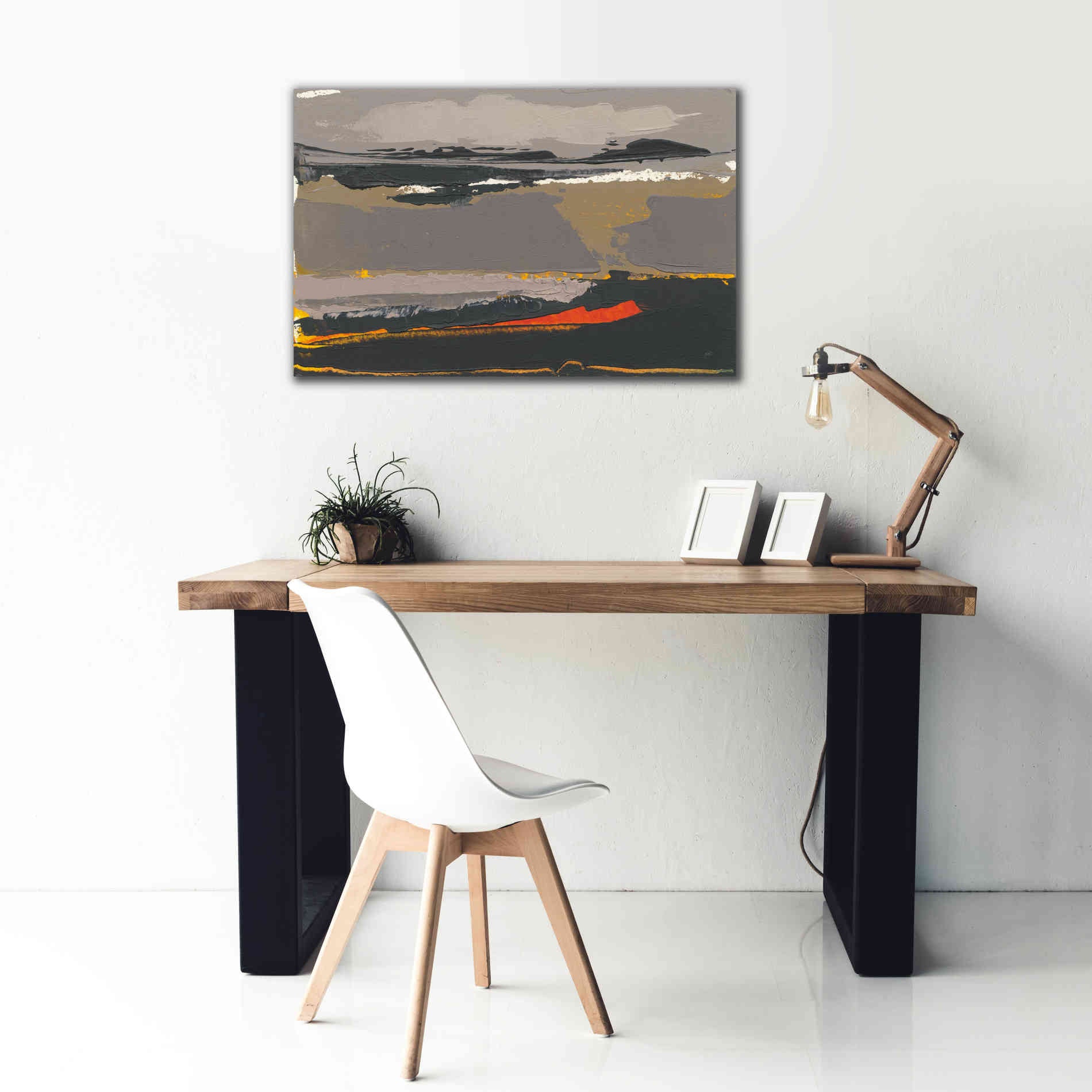 'Ceide Study II' by Grainne Dowling, Canvas Wall Art,40 x 26