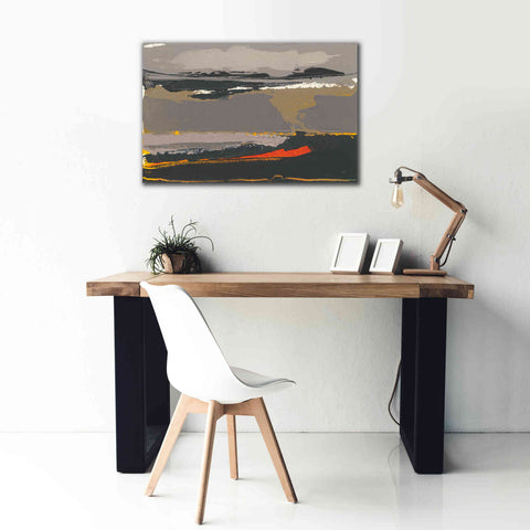 Image of 'Ceide Study II' by Grainne Dowling, Canvas Wall Art,40 x 26
