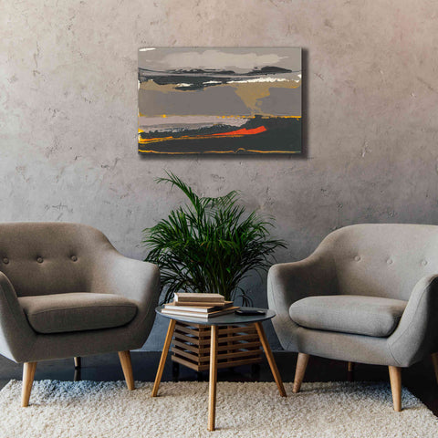 Image of 'Ceide Study II' by Grainne Dowling, Canvas Wall Art,40 x 26