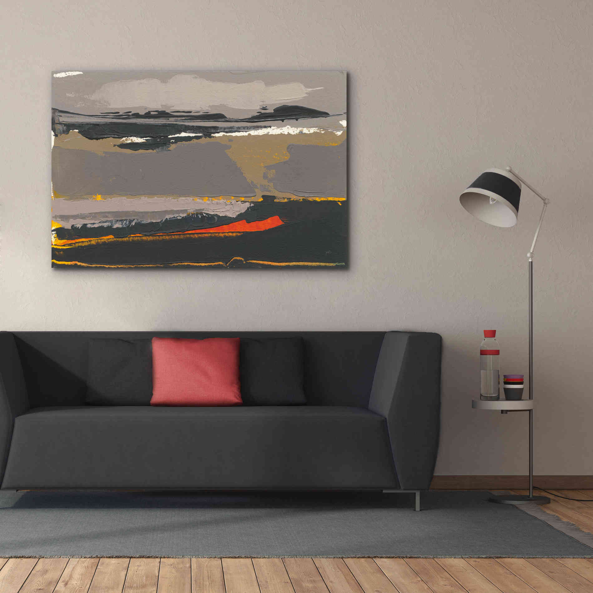 'Ceide Study II' by Grainne Dowling, Canvas Wall Art,60 x 40