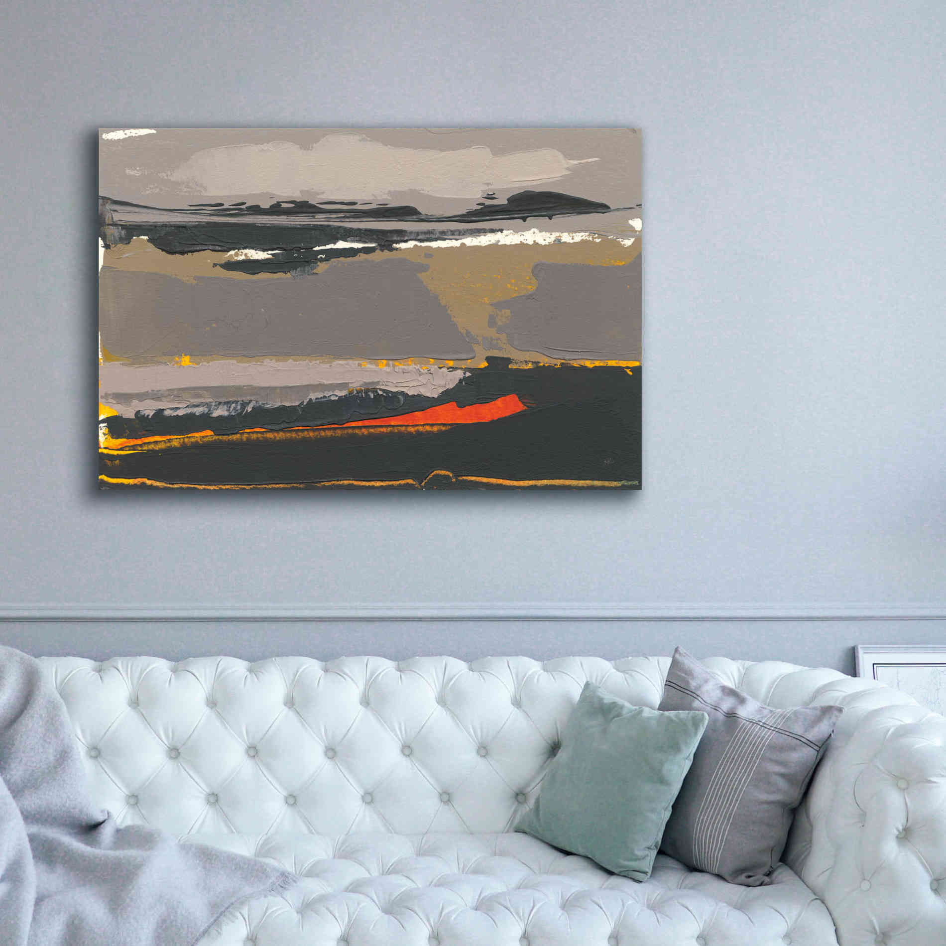 'Ceide Study II' by Grainne Dowling, Canvas Wall Art,60 x 40