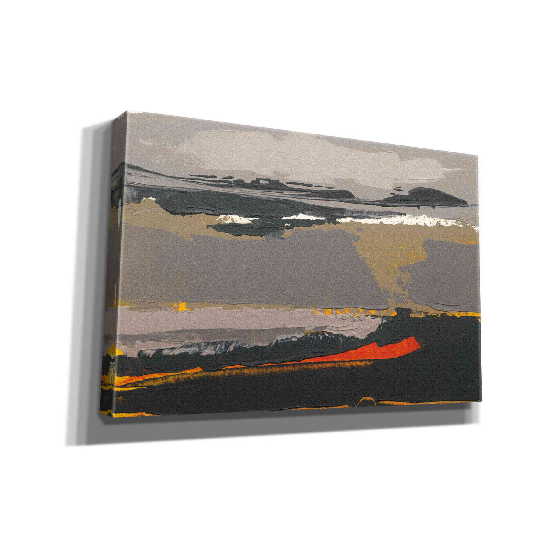'Ceide Study II' by Grainne Dowling, Canvas Wall Art