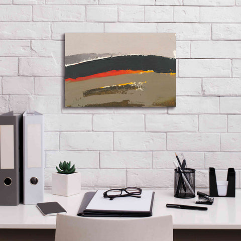 Image of 'Ceide Study III' by Grainne Dowling, Canvas Wall Art,18 x 12
