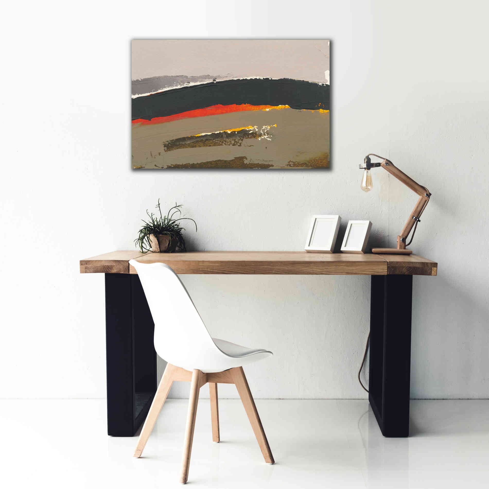 'Ceide Study III' by Grainne Dowling, Canvas Wall Art,40 x 26