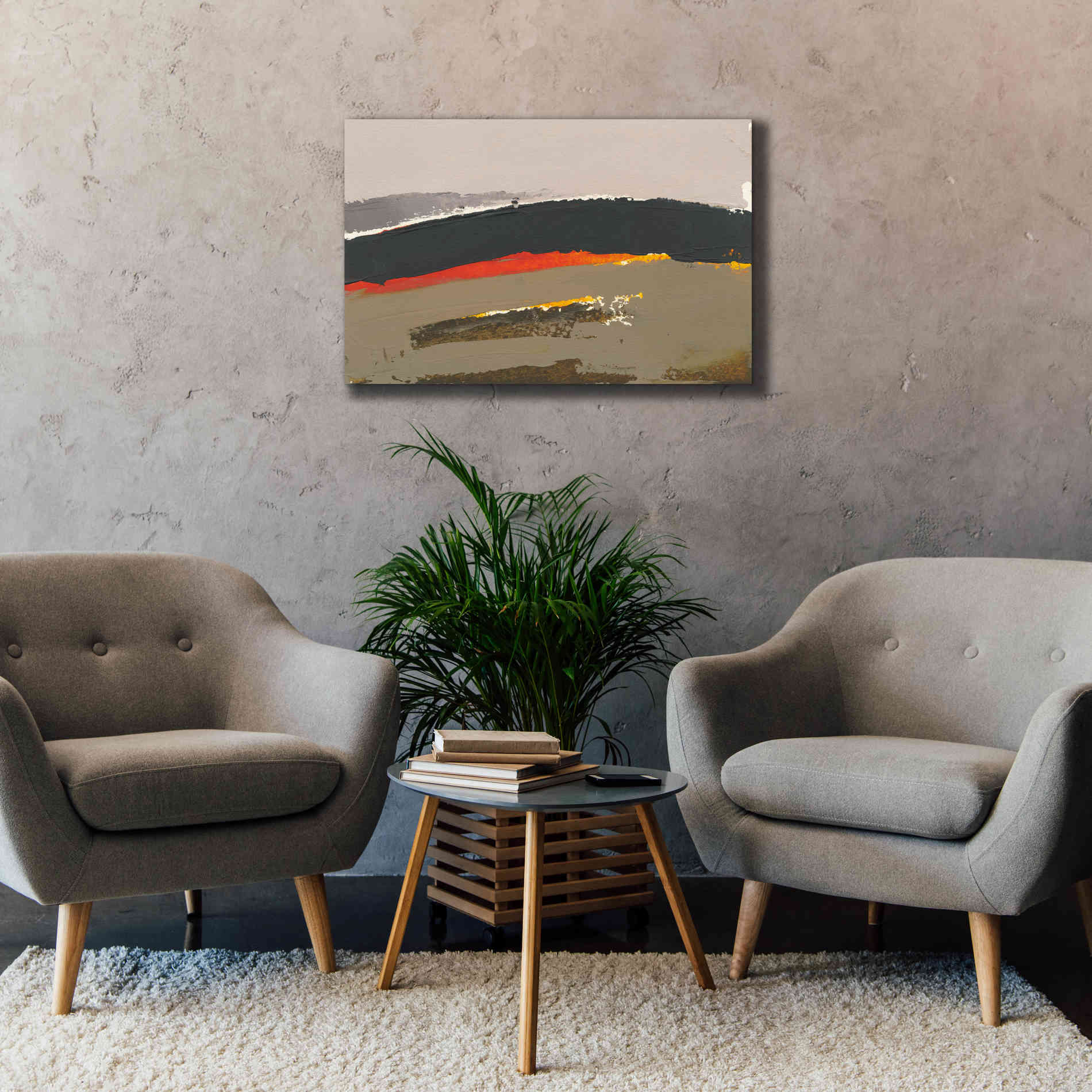 'Ceide Study III' by Grainne Dowling, Canvas Wall Art,40 x 26
