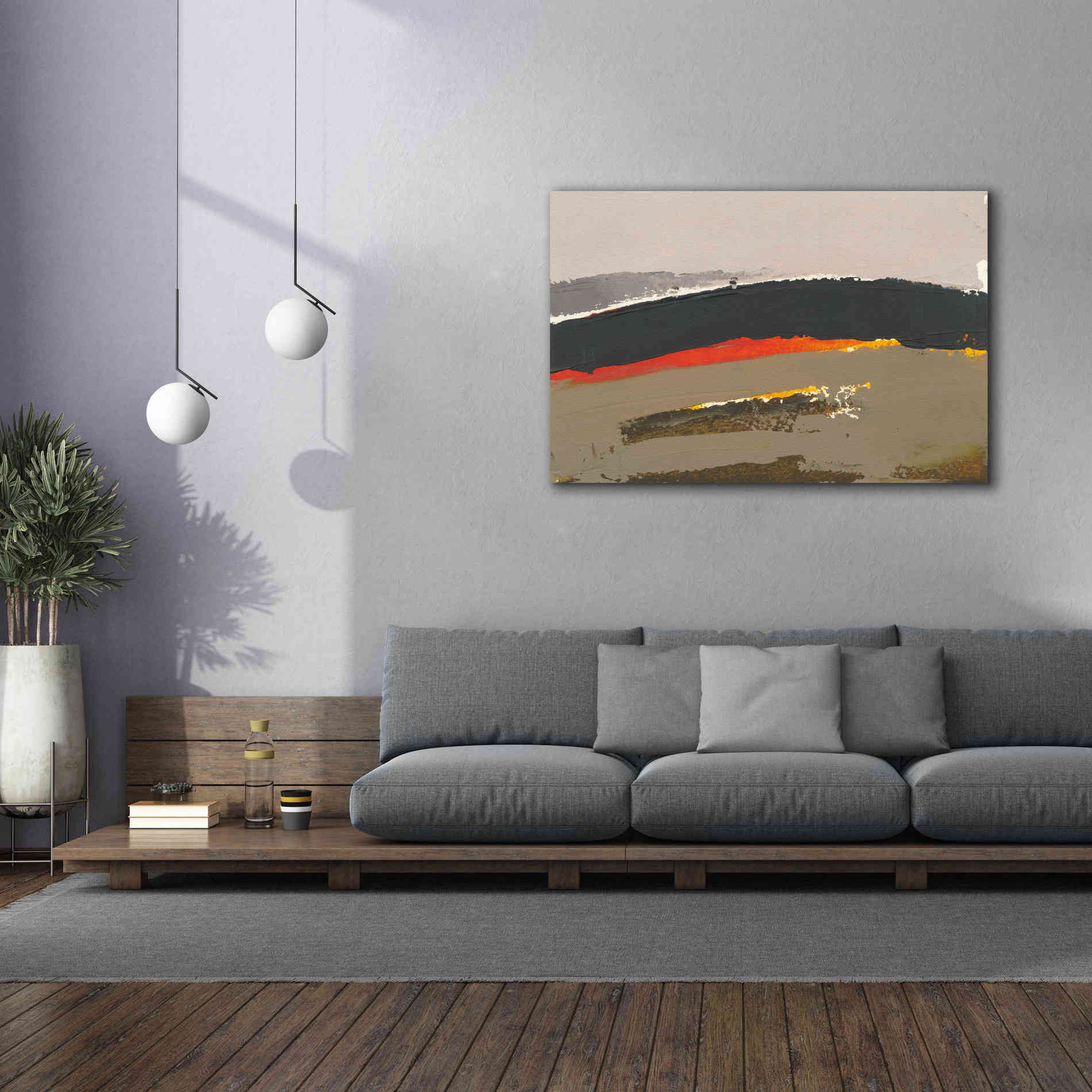 'Ceide Study III' by Grainne Dowling, Canvas Wall Art,60 x 40