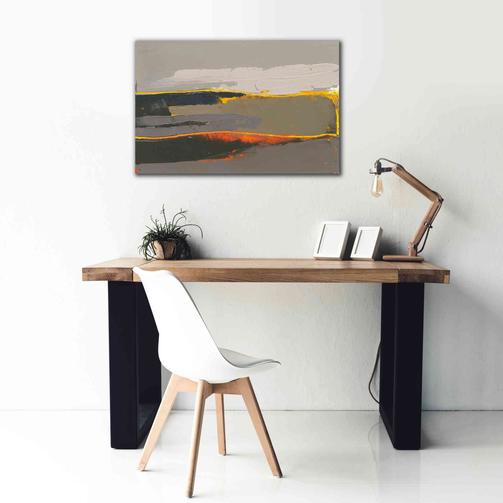 'Ceide Study IV' by Grainne Dowling, Canvas Wall Art,40 x 26