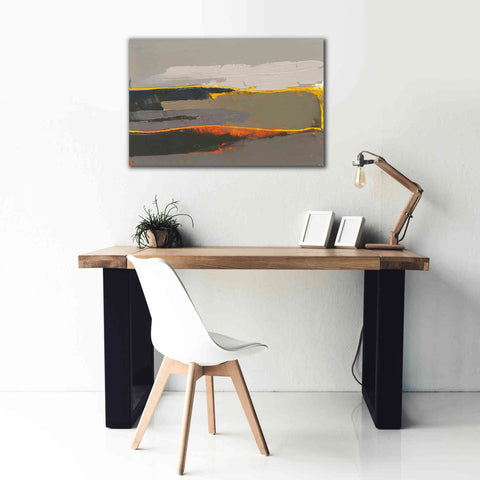 Image of 'Ceide Study IV' by Grainne Dowling, Canvas Wall Art,40 x 26