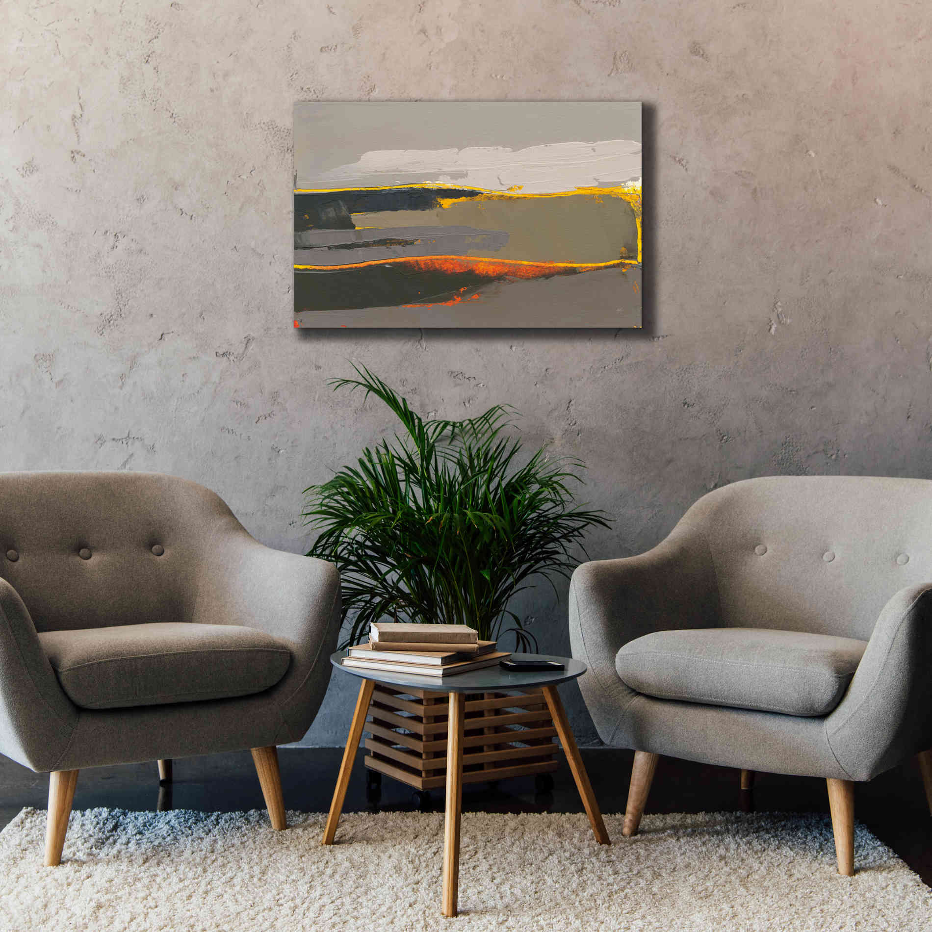 'Ceide Study IV' by Grainne Dowling, Canvas Wall Art,40 x 26