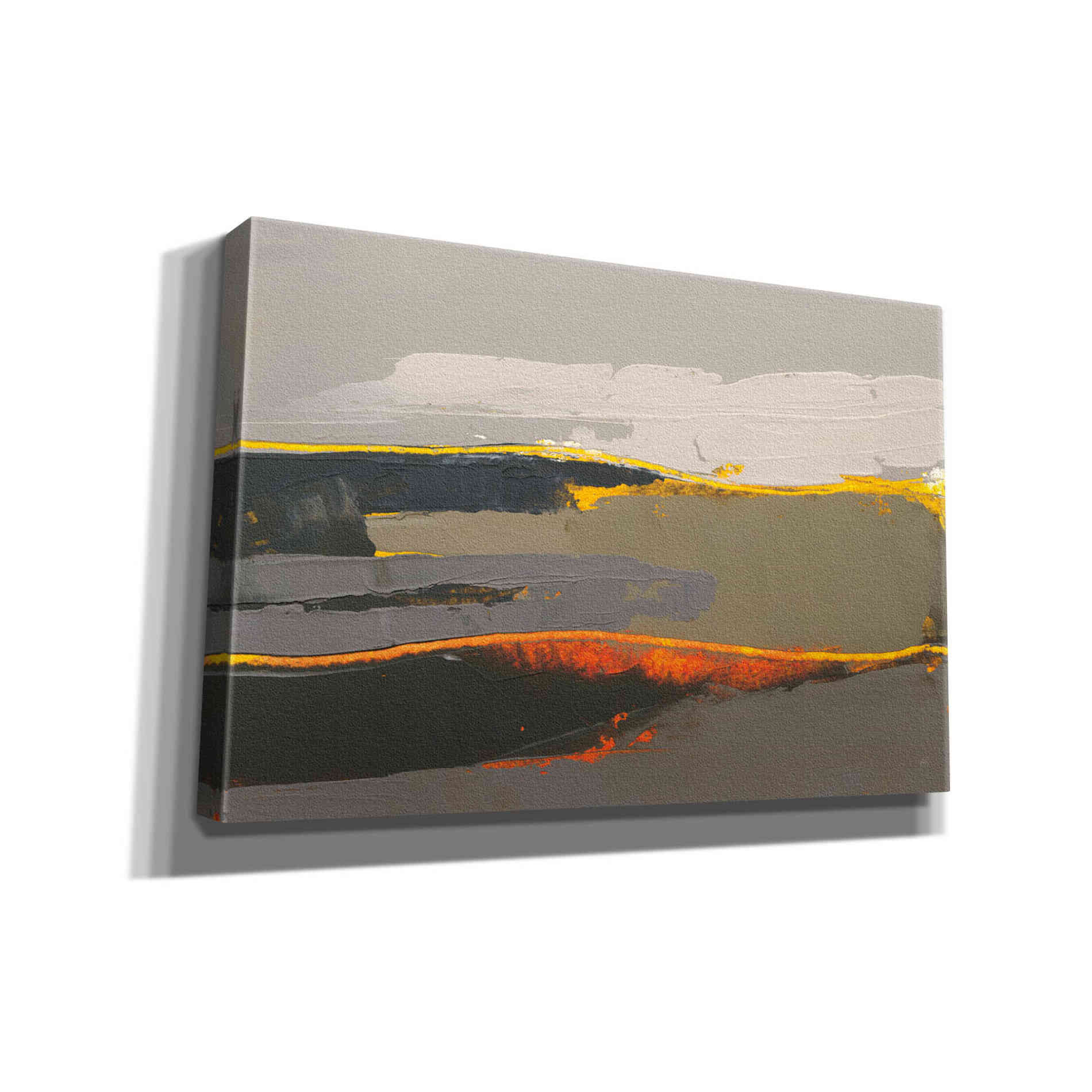 'Ceide Study IV' by Grainne Dowling, Canvas Wall Art