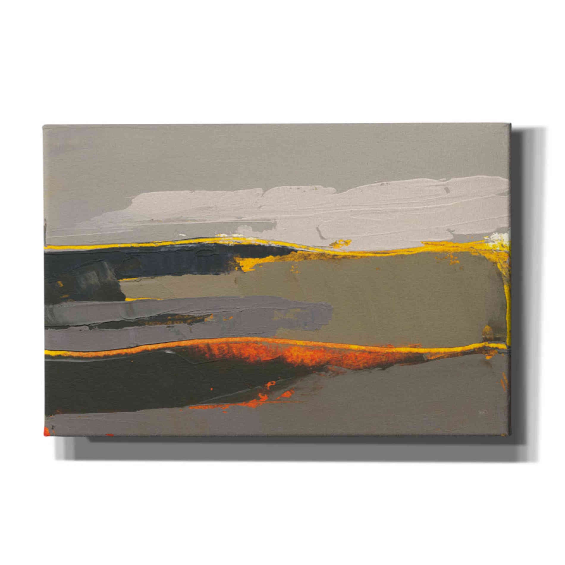 'Ceide Study IV' by Grainne Dowling, Canvas Wall Art