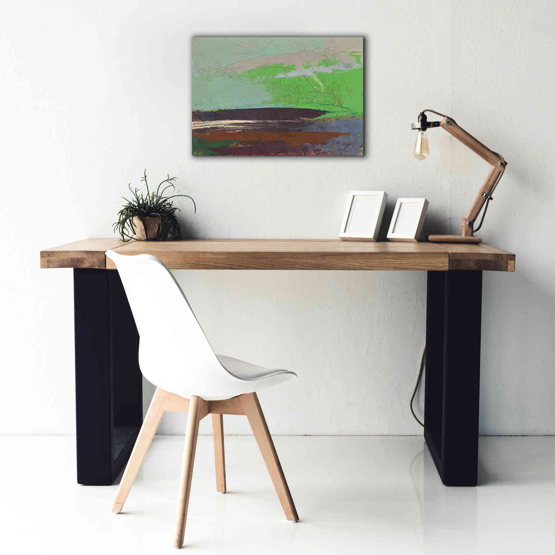 'Ceide Study XIII' by Grainne Dowling, Canvas Wall Art,26 x 18