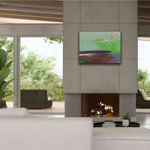Image of 'Ceide Study XIII' by Grainne Dowling, Canvas Wall Art,34 x 26
