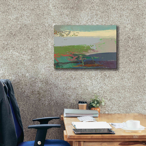 Image of 'Ceide Study XIV' by Grainne Dowling, Canvas Wall Art,26 x 18