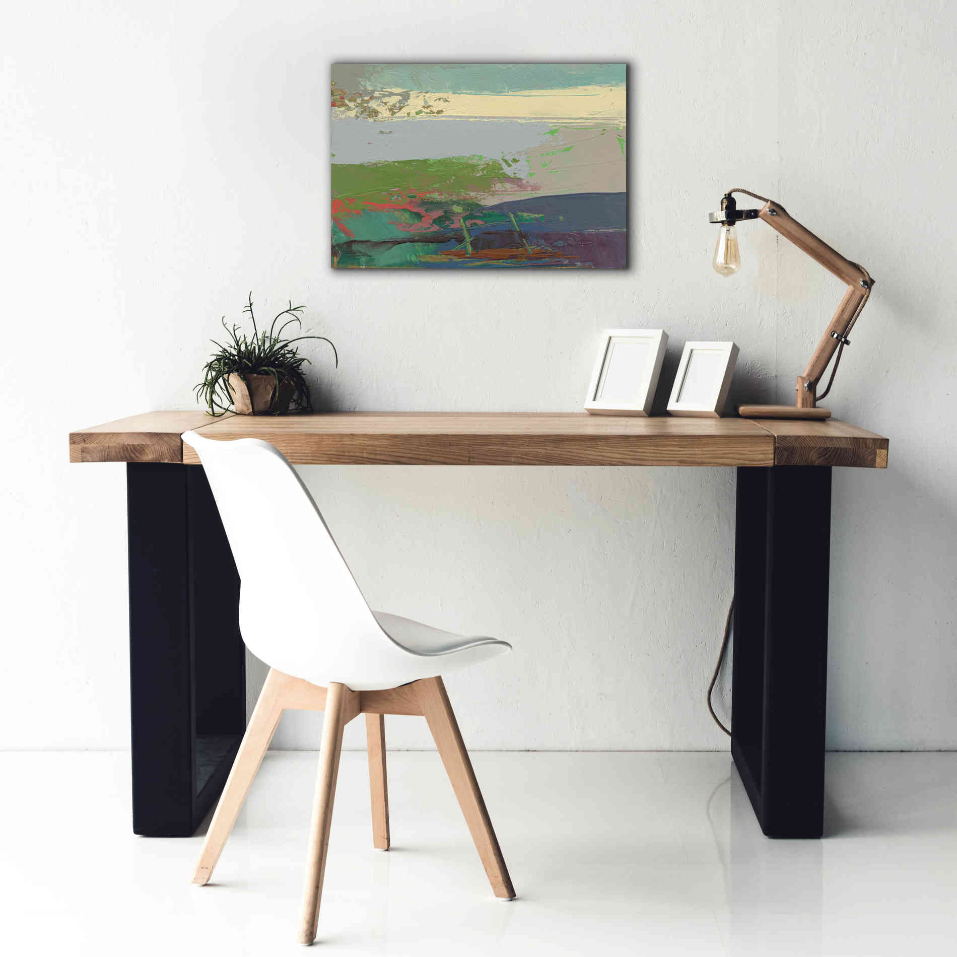 'Ceide Study XIV' by Grainne Dowling, Canvas Wall Art,26 x 18