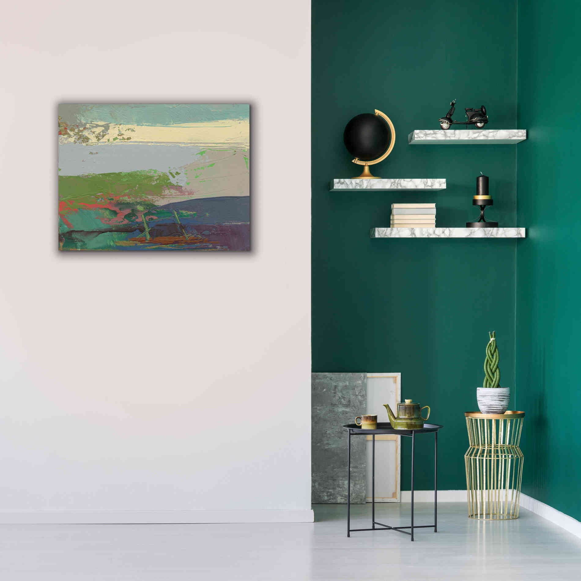 'Ceide Study XIV' by Grainne Dowling, Canvas Wall Art,34 x 26