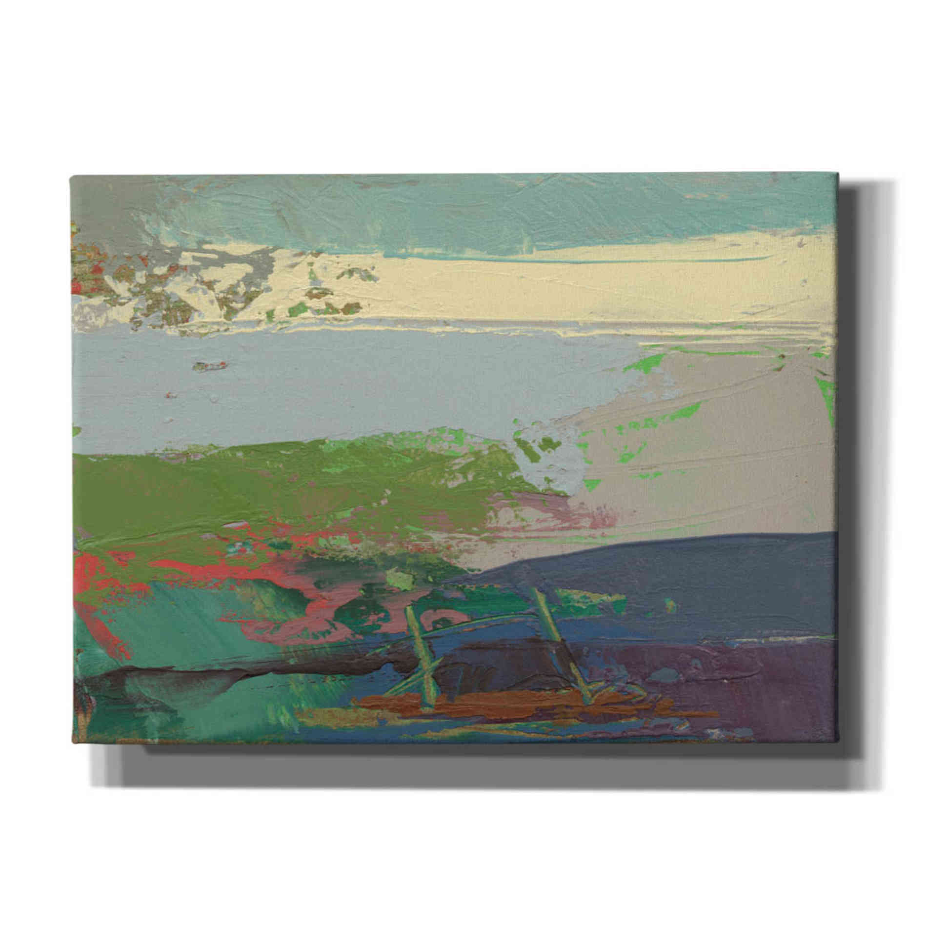 'Ceide Study XIV' by Grainne Dowling, Canvas Wall Art