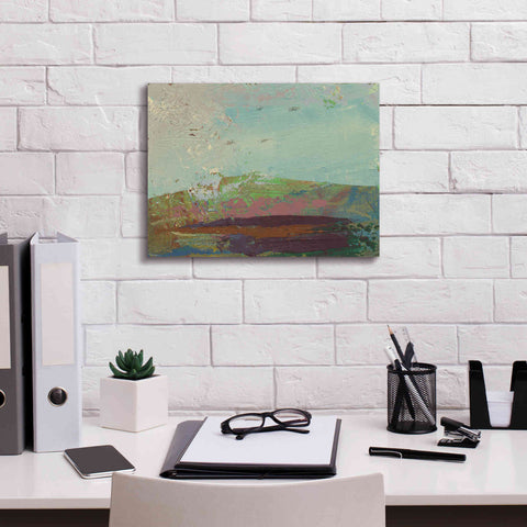 Image of 'Ceide Study XV' by Grainne Dowling, Canvas Wall Art,16 x 12