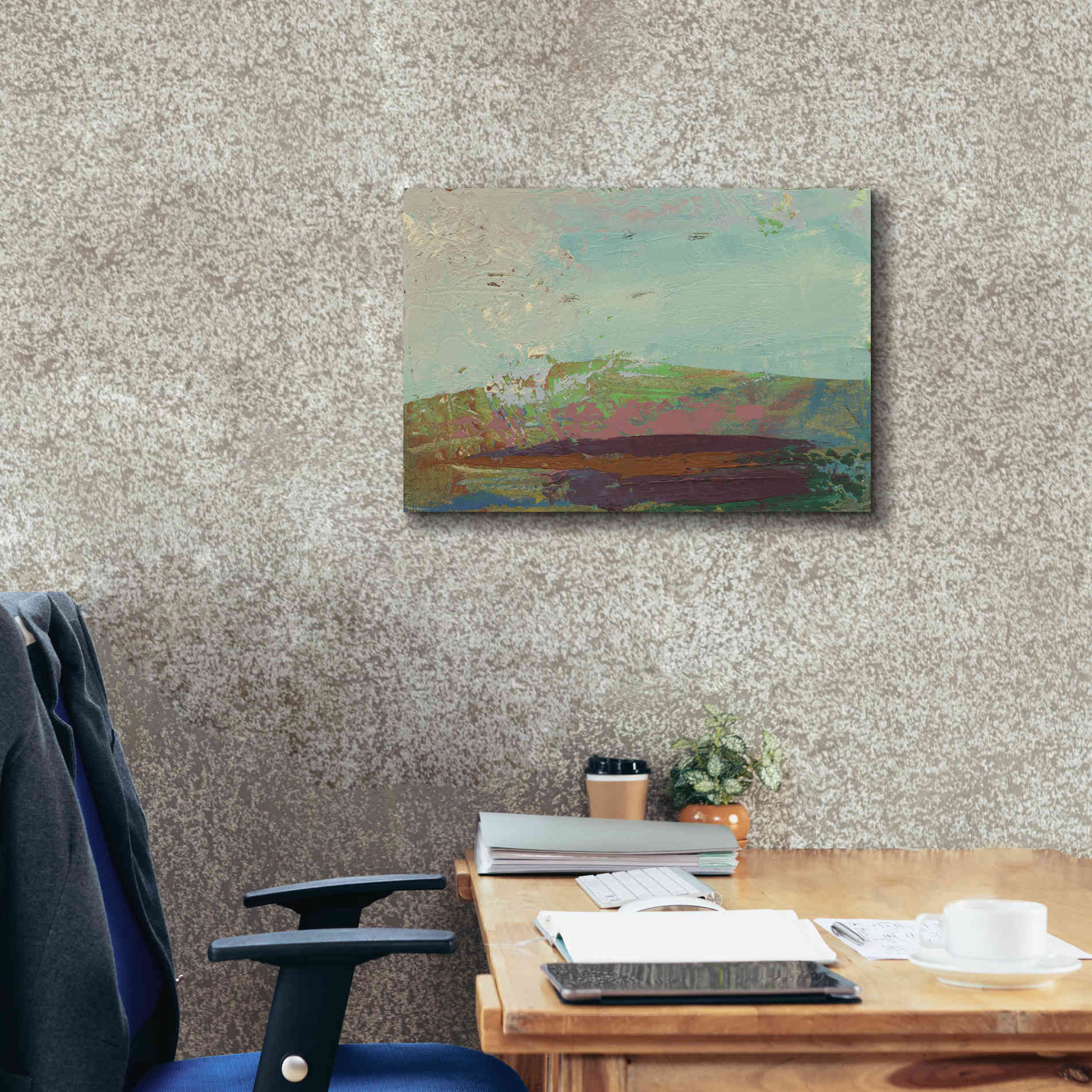 'Ceide Study XV' by Grainne Dowling, Canvas Wall Art,26 x 18