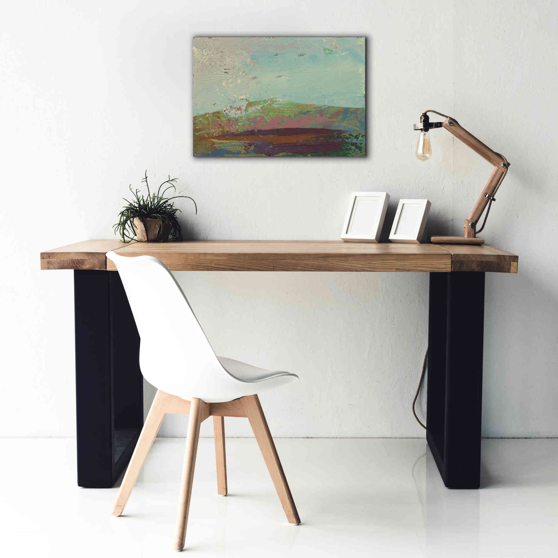'Ceide Study XV' by Grainne Dowling, Canvas Wall Art,26 x 18