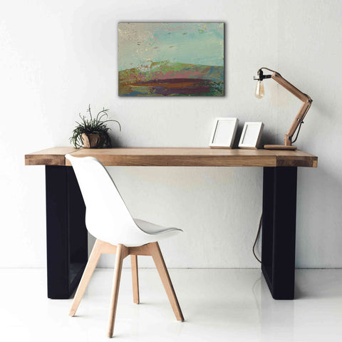 Image of 'Ceide Study XV' by Grainne Dowling, Canvas Wall Art,26 x 18