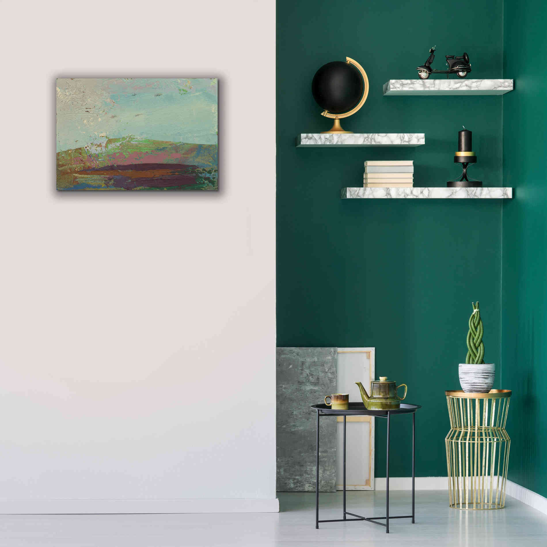 'Ceide Study XV' by Grainne Dowling, Canvas Wall Art,26 x 18