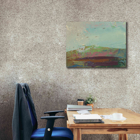 Image of 'Ceide Study XV' by Grainne Dowling, Canvas Wall Art,34 x 26