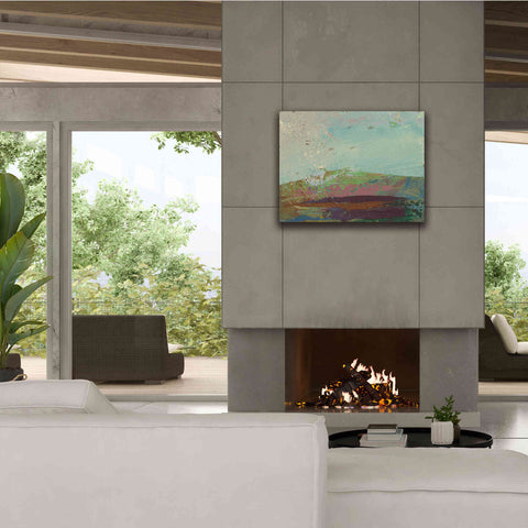 Image of 'Ceide Study XV' by Grainne Dowling, Canvas Wall Art,34 x 26