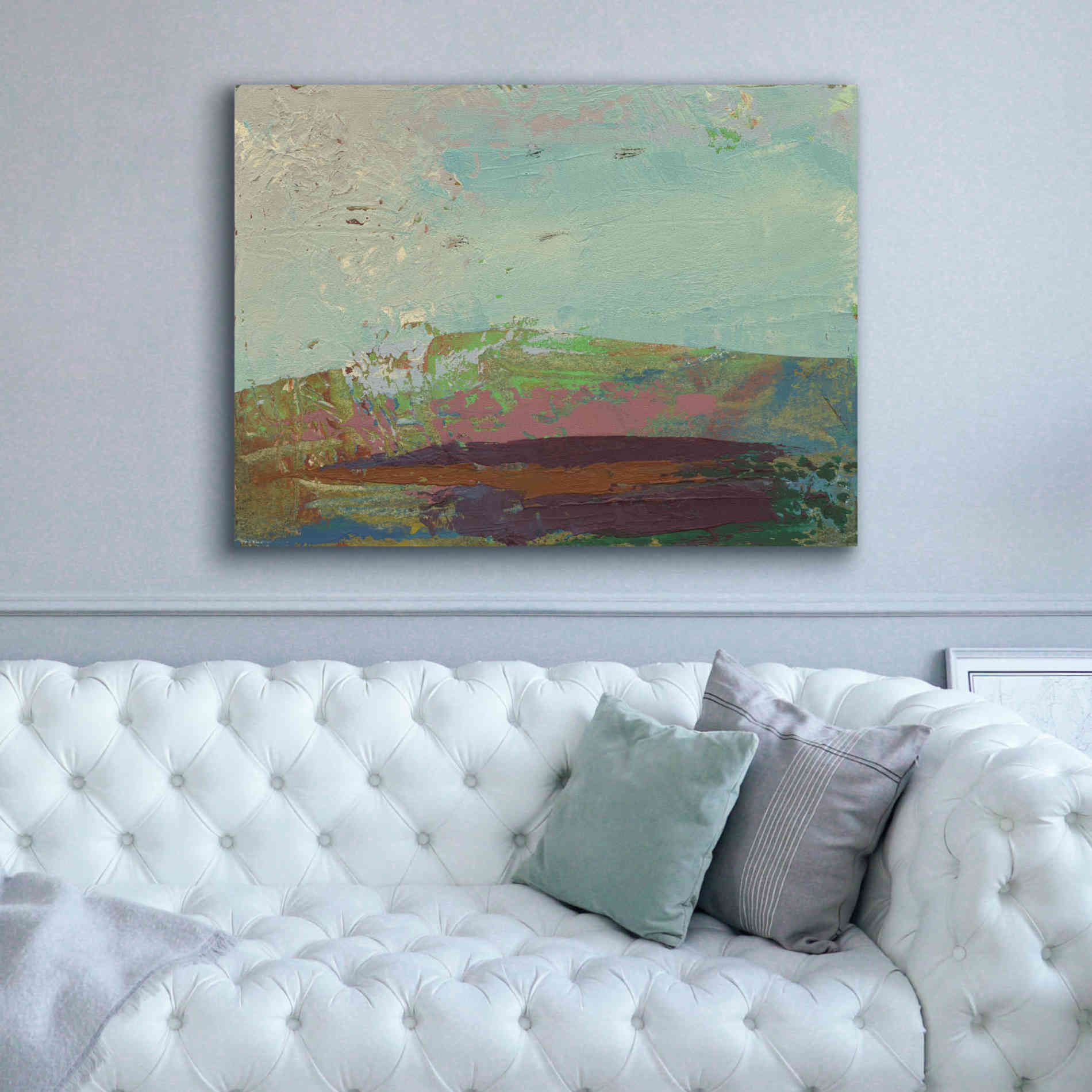 'Ceide Study XV' by Grainne Dowling, Canvas Wall Art,54 x 40