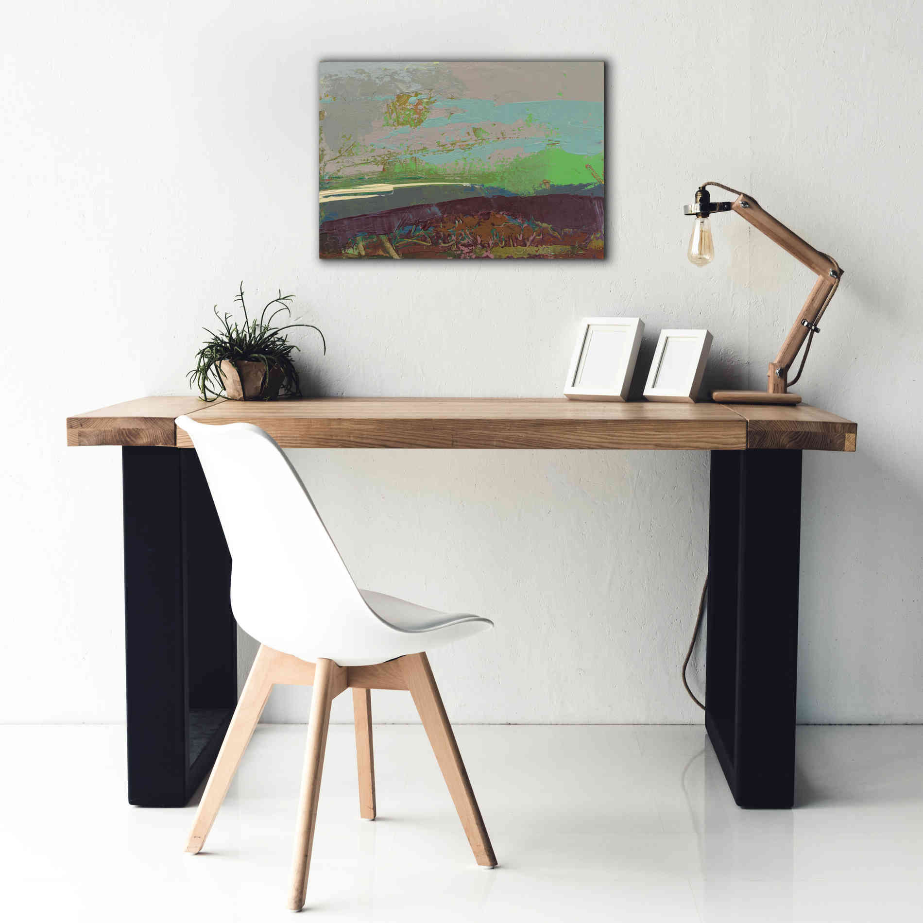'Ceide Study XVI' by Grainne Dowling, Canvas Wall Art,26 x 18
