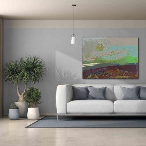 Image of 'Ceide Study XVI' by Grainne Dowling, Canvas Wall Art,54 x 40