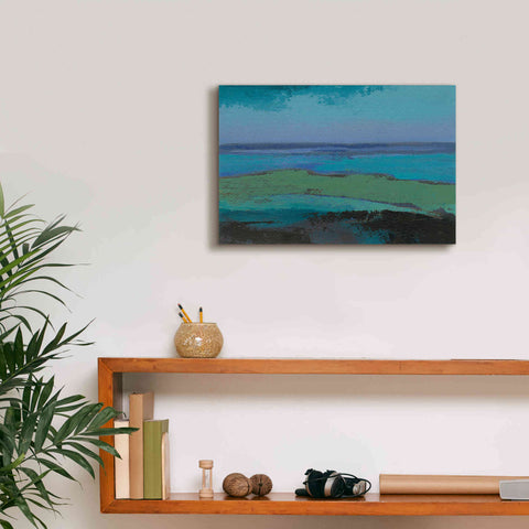Image of 'Low Tide Killala' by Grainne Dowling, Canvas Wall Art,18 x 12