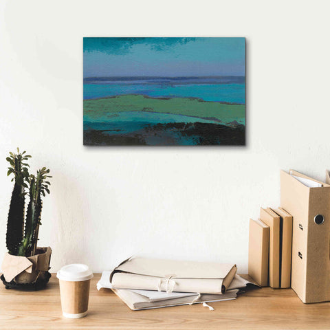 Image of 'Low Tide Killala' by Grainne Dowling, Canvas Wall Art,18 x 12