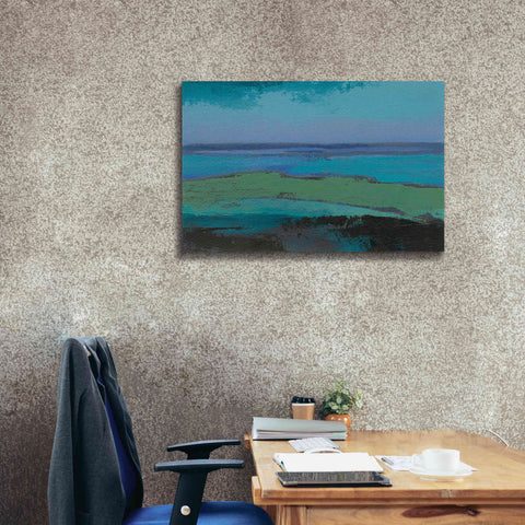 Image of 'Low Tide Killala' by Grainne Dowling, Canvas Wall Art,40 x 26