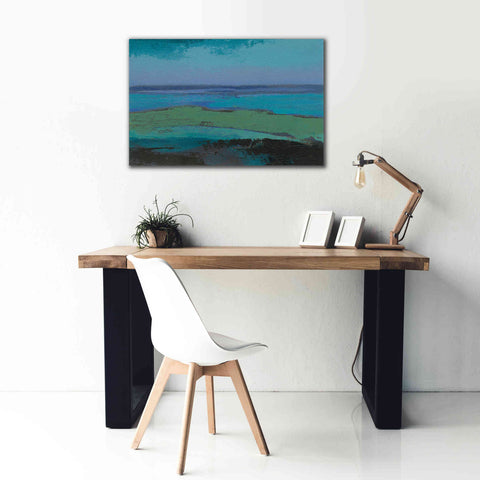Image of 'Low Tide Killala' by Grainne Dowling, Canvas Wall Art,40 x 26