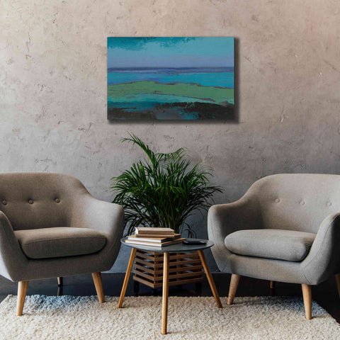 Image of 'Low Tide Killala' by Grainne Dowling, Canvas Wall Art,40 x 26