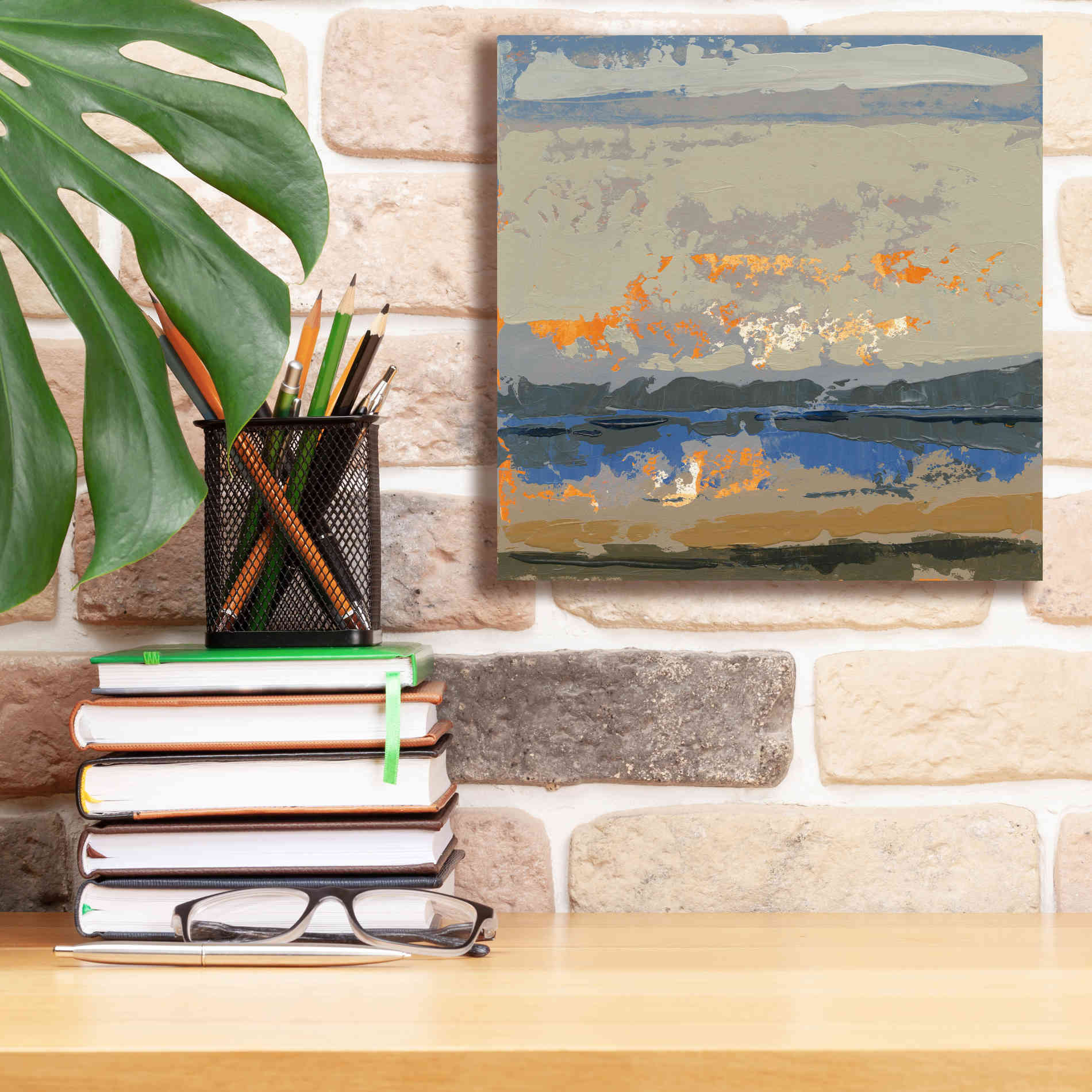 'Evening Killala Bay' by Grainne Dowling, Canvas Wall Art,12 x 12