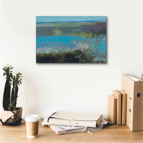 Image of 'Killala Bay IV' by Grainne Dowling, Canvas Wall Art,18 x 12