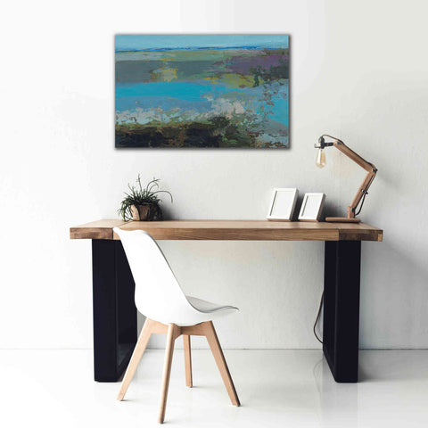 Image of 'Killala Bay IV' by Grainne Dowling, Canvas Wall Art,40 x 26