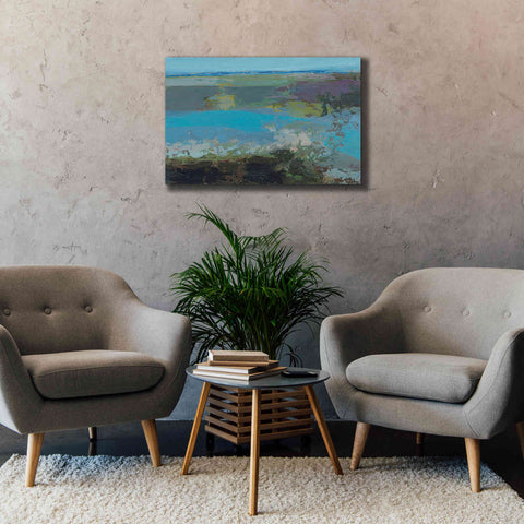 Image of 'Killala Bay IV' by Grainne Dowling, Canvas Wall Art,40 x 26