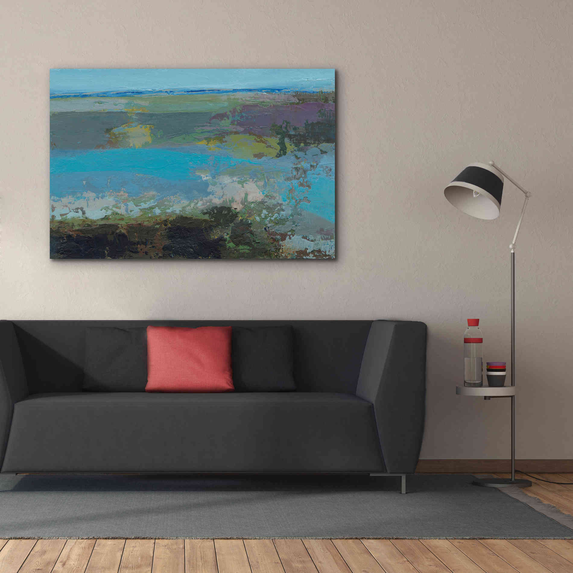 'Killala Bay IV' by Grainne Dowling, Canvas Wall Art,60 x 40
