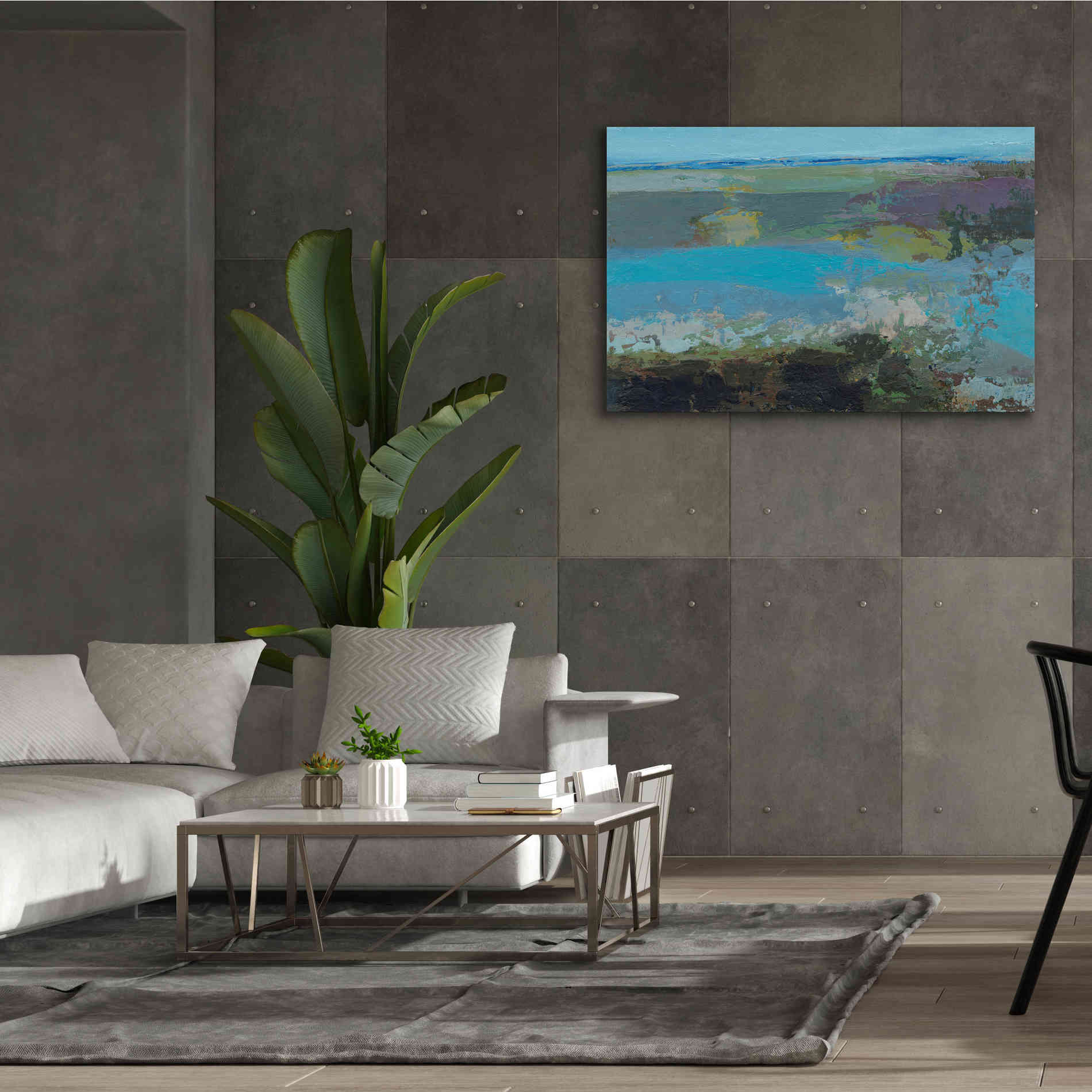 'Killala Bay IV' by Grainne Dowling, Canvas Wall Art,60 x 40