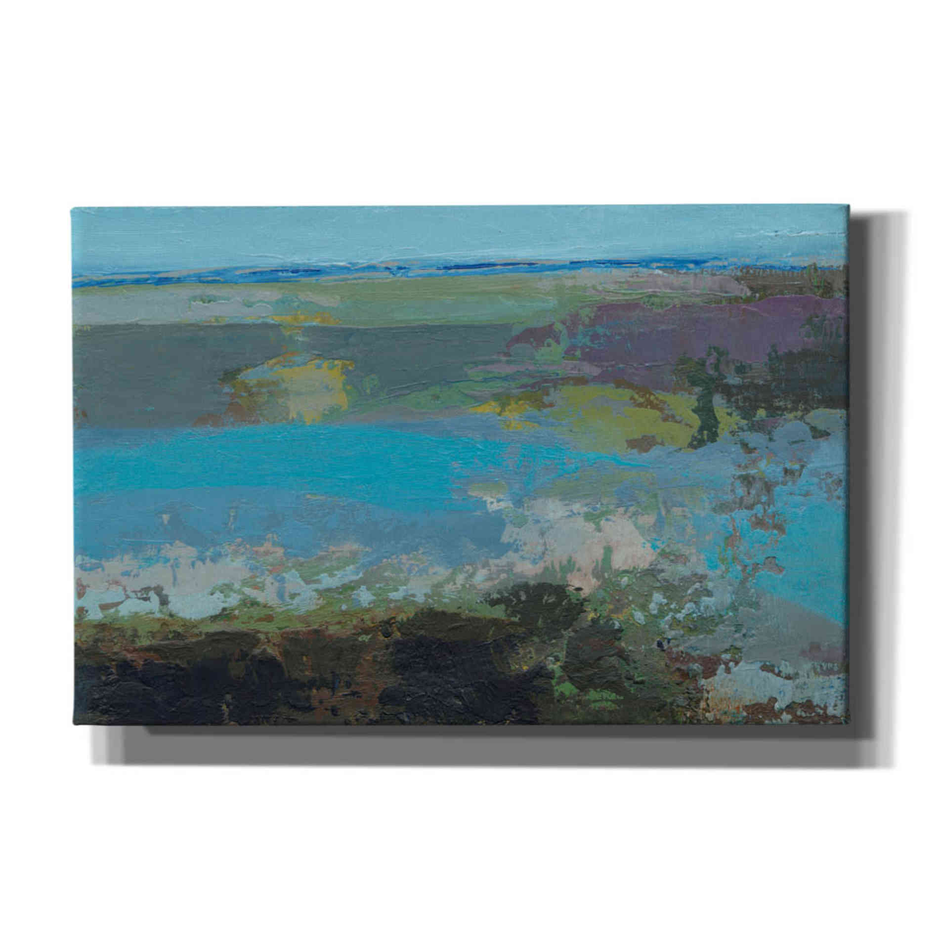 'Killala Bay IV' by Grainne Dowling, Canvas Wall Art