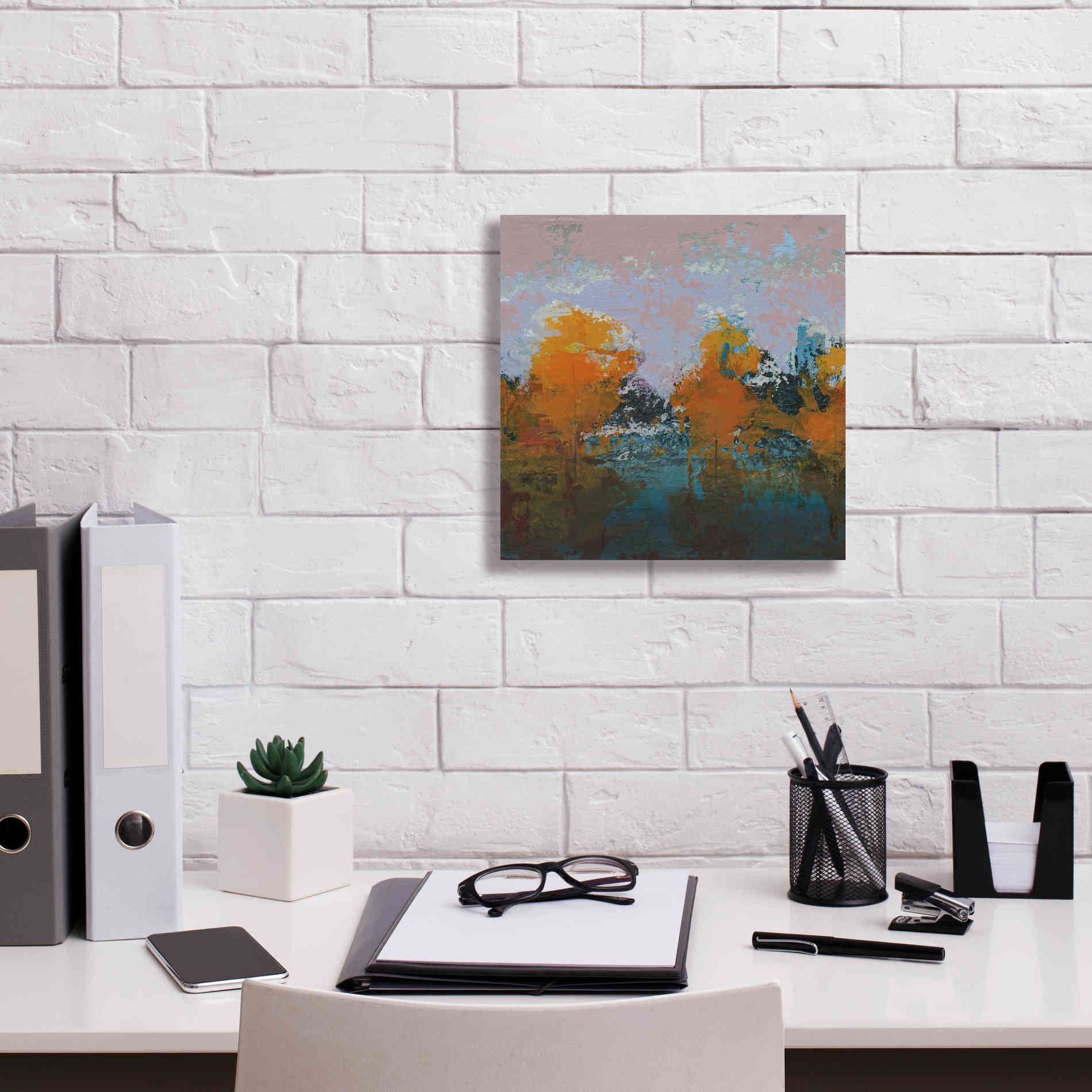 'Blackrath' by Grainne Dowling, Canvas Wall Art,12 x 12