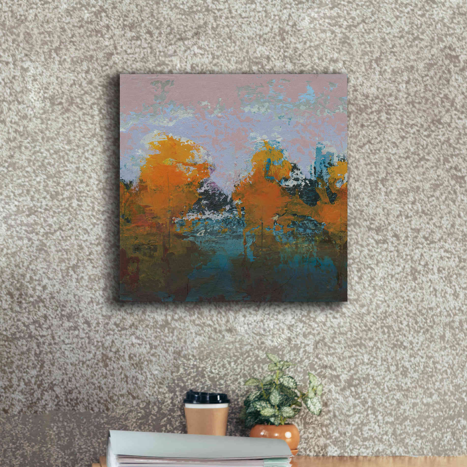 'Blackrath' by Grainne Dowling, Canvas Wall Art,18 x 18