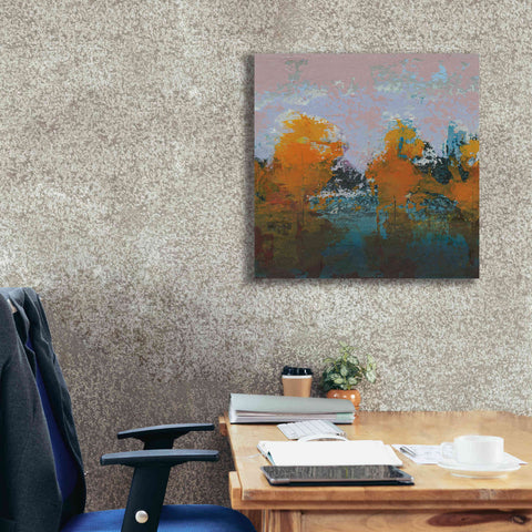 Image of 'Blackrath' by Grainne Dowling, Canvas Wall Art,26 x 26