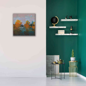 'Blackrath' by Grainne Dowling, Canvas Wall Art,26 x 26