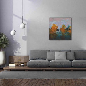 'Blackrath' by Grainne Dowling, Canvas Wall Art,37 x 37